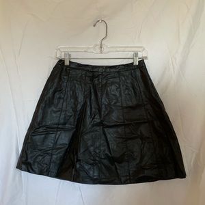 BONGO Pleather Skirt